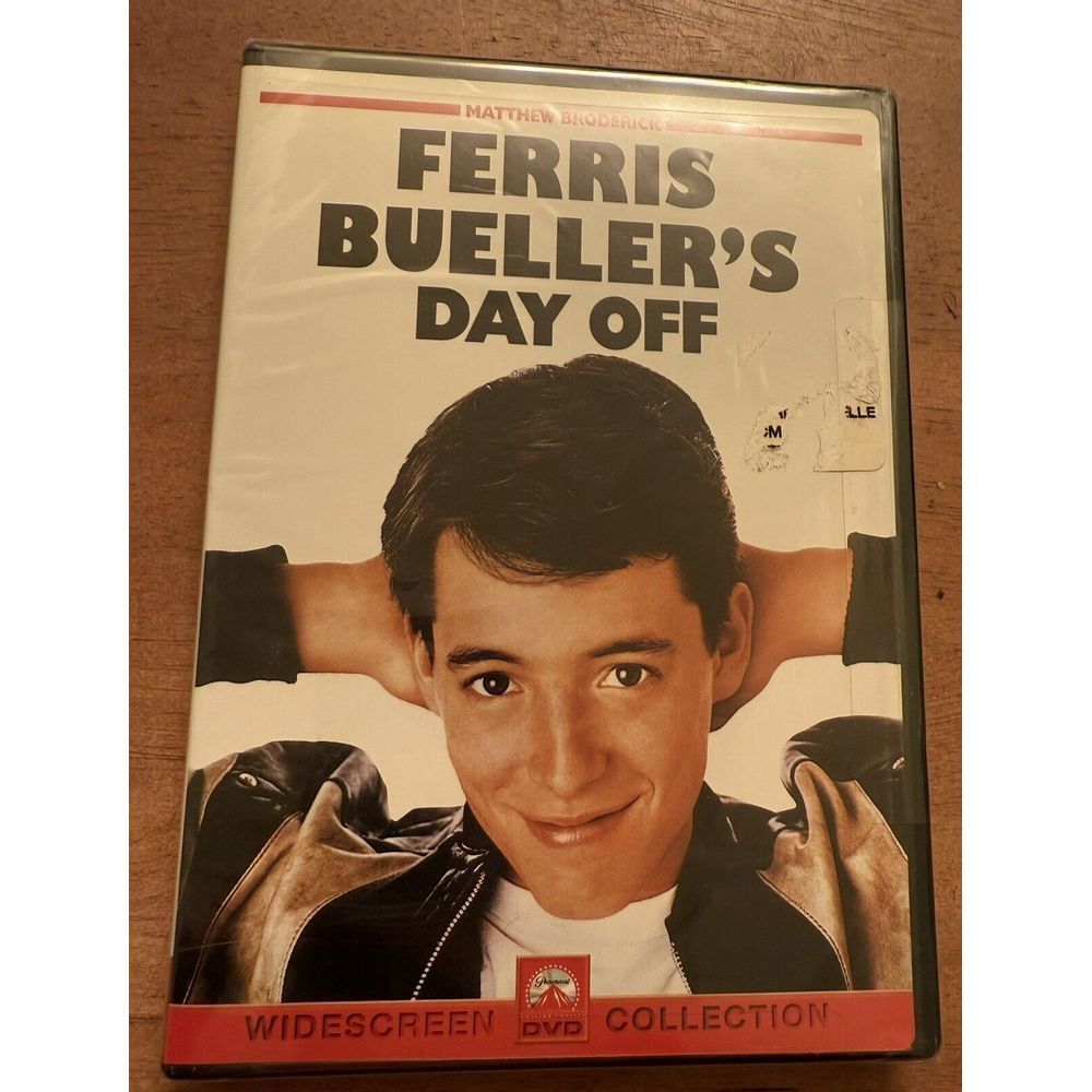 Ferris Buellers Day Off DVD Disc 1999 Sensormatic Comedy Collection Classic New